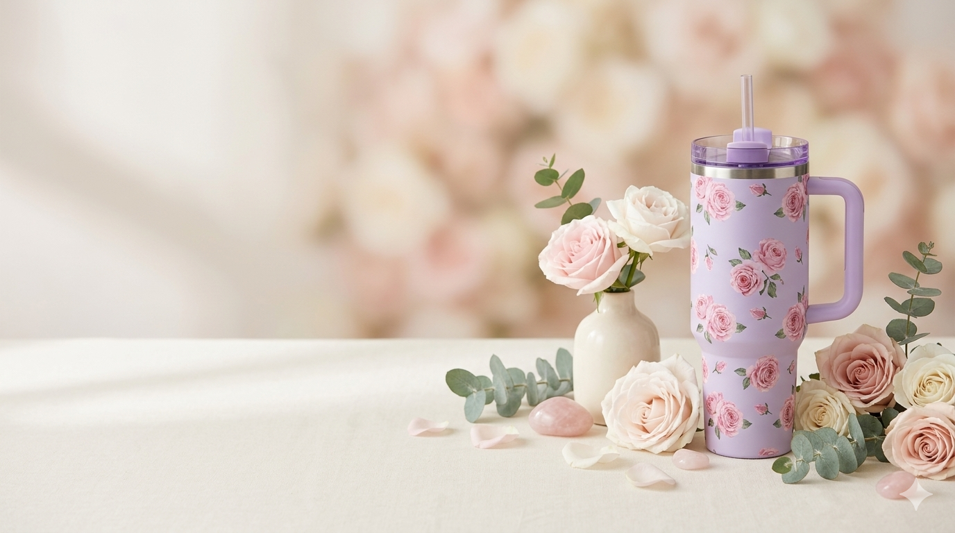 Blossip gobelet floral